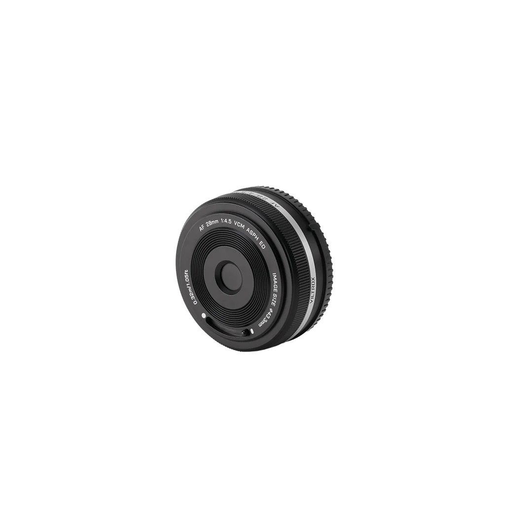 Viltrox AF 28mm F4.5 Full Frame Lens, 60g Ultra-Thin Lens For Nikon, Sony and Fuji Cameras