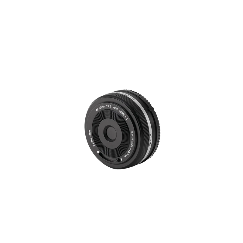 Viltrox AF 28mm F4.5 Full Frame Lens, 60g Ultra-Thin Lens For Sony and Fuji Cameras