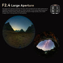 AstrHori MF 8mm F2.4 Circular Fisheye Lens for Fujifilm GFX & Hasselblad XCD