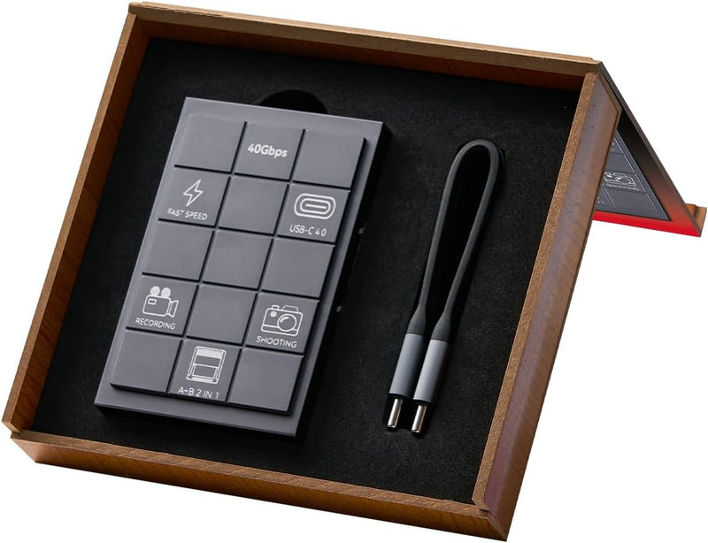 Card Reader for Pergear Master 4.0 CFexpress Type A/B Memory Card