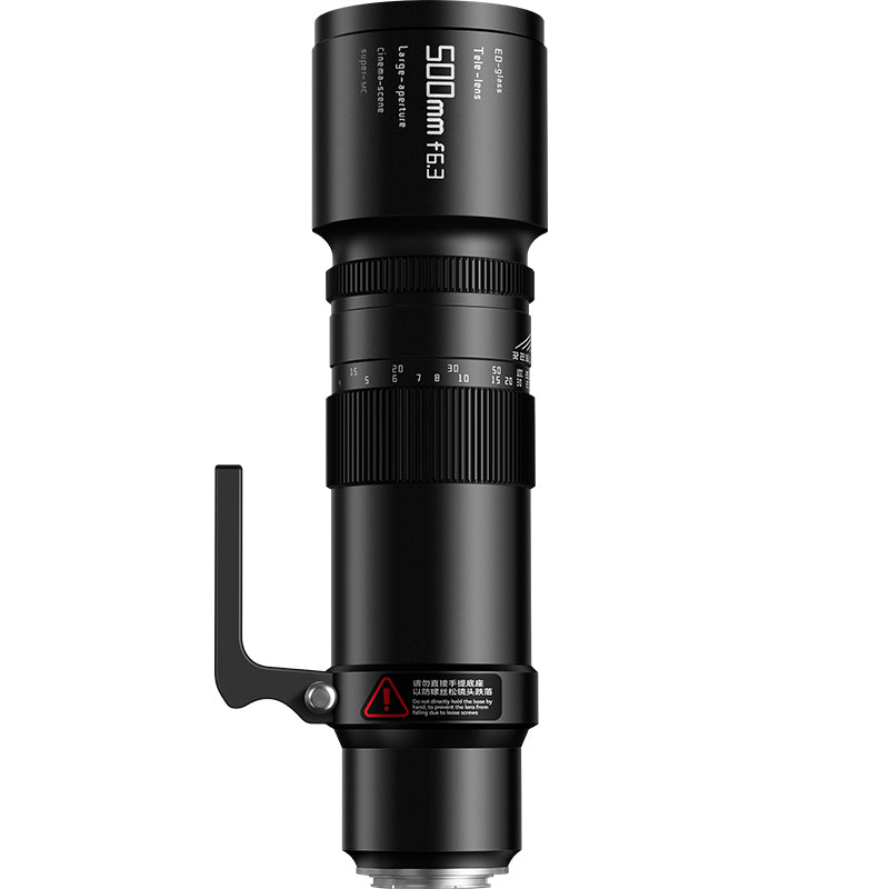 TTARTISAN 500mm F6.3 Full Frame Telephoto Manual Focus Lens