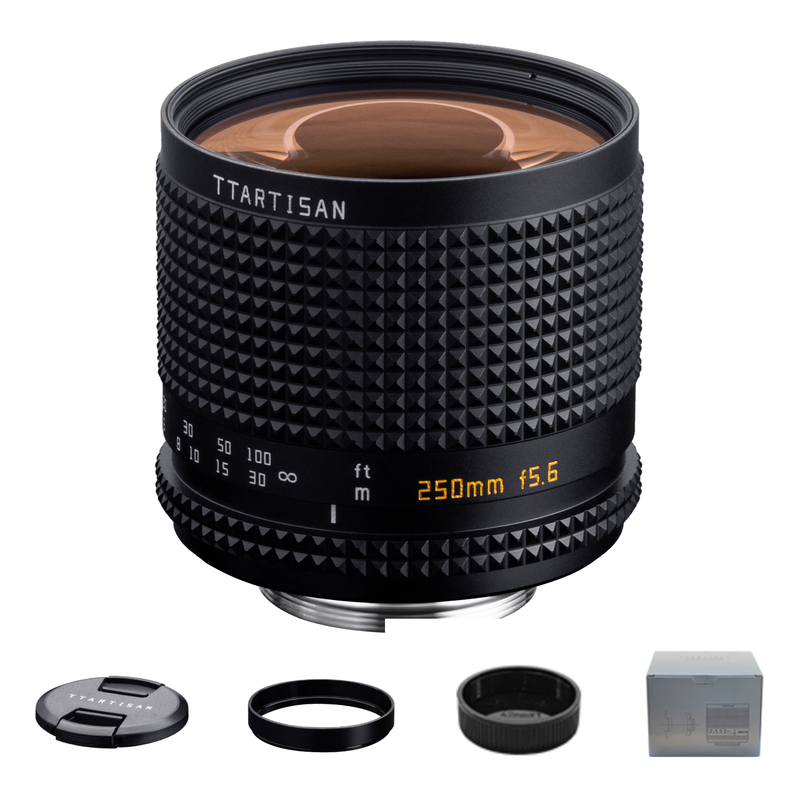 TTArtisan 250mm F5.6 Full Frame Reflex Doughnut Bokeh Lens for M42 TTArtisan 250mm F5.6 Full Frame Reflex Doughnut Bokeh Lens for M42