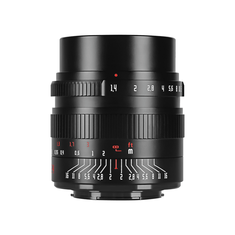 7Artisans 24mm F1.4 Wide-angle Lens for Fuji/Sony/Canon/Nikon and M4/3 Mount Cameras