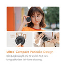 TTArtisan AF 24mm F3.8 mini Full-Frame Ultra-Light Pancake Lens for Sony E & Nikon Z Cameras