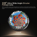 AstrHori MF 8mm F2.4 Circular Fisheye Lens for Fujifilm GFX & Hasselblad XCD