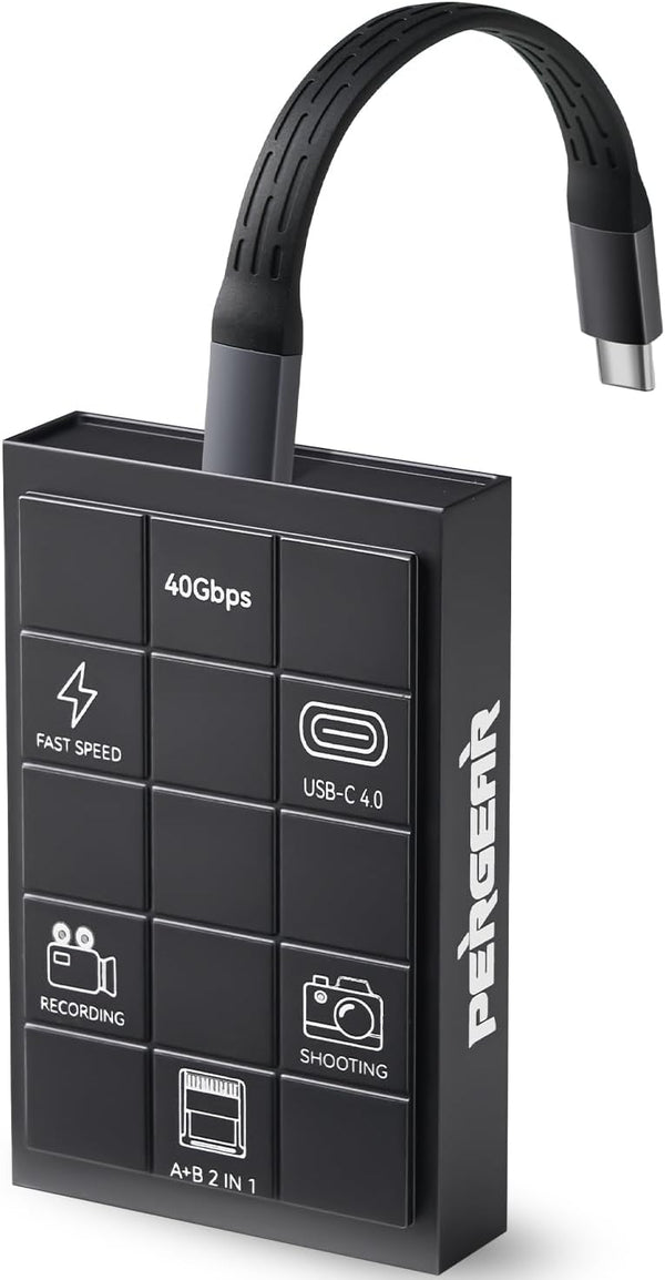 Card Reader for Pergear Master 4.0 CFexpress Type A Memory Card