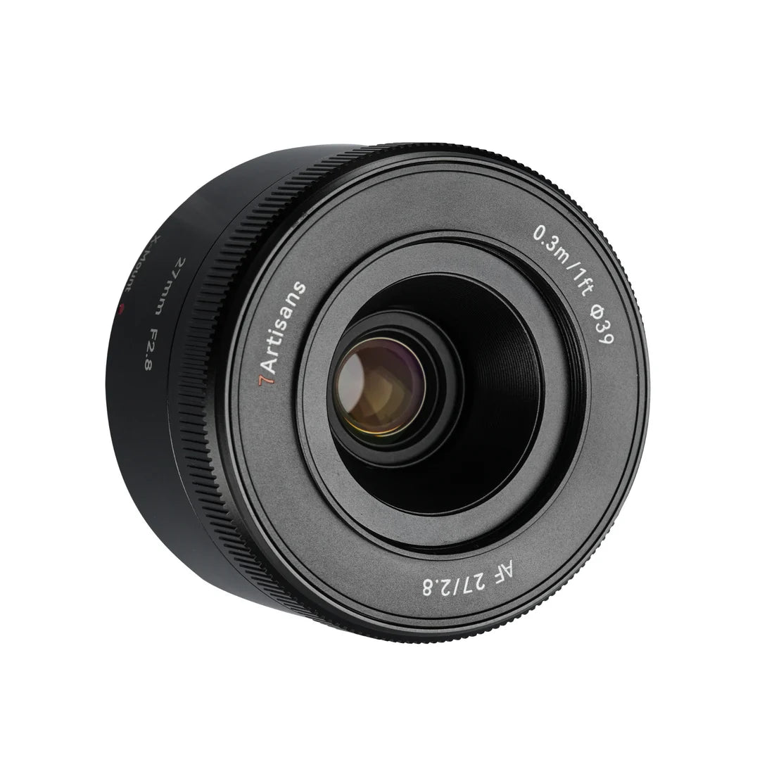 7Artisans 27mm F2.8 STM APS-C Autofocus Lens for Fujifilm, Sony and Nikon Cameras