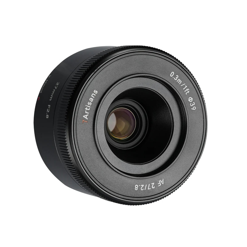 7Artisans 27mm F2.8 STM APS-C Autofocus Lens for Fujifilm, Sony 7Artisans 27mm F2.8 STM APS-C Autofocus Lens for Fujifilm, Sony