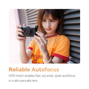 TTArtisan AF 24mm F3.8 mini Full-Frame Ultra-Light Pancake Lens for Sony E & Nikon Z Cameras