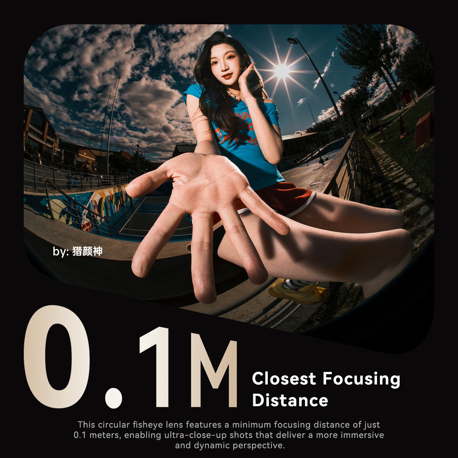 AstrHori MF 8mm F2.4 Circular Fisheye Lens for Fujifilm GFX & Hasselblad XCD