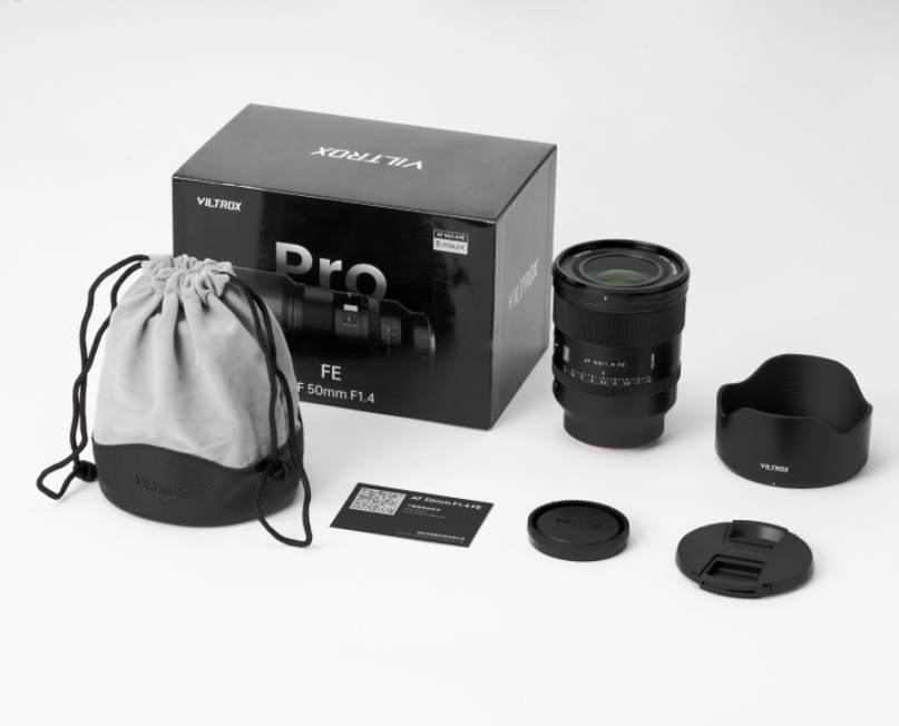 Viltrox AF 50mm F1.4 Pro Full Frame Lens For Sony E-Mount Cameras