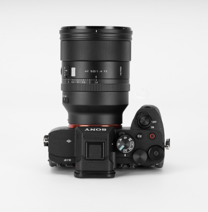 Viltrox AF 50mm F1.4 Pro Full Frame Lens For Sony E-Mount Cameras