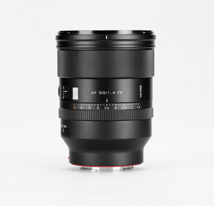 Viltrox AF 50mm F1.4 Pro Full Frame Lens For Sony E-Mount Cameras
