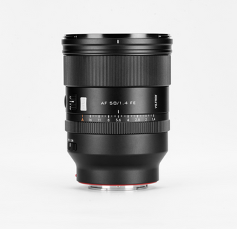 Viltrox AF 50mm F1.4 Pro Full Frame Lens For Sony E-Mount Cameras