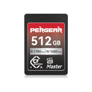 Pergear 512GB Master 4.0 VPG200 Verified CFexpress Type A Memory Card