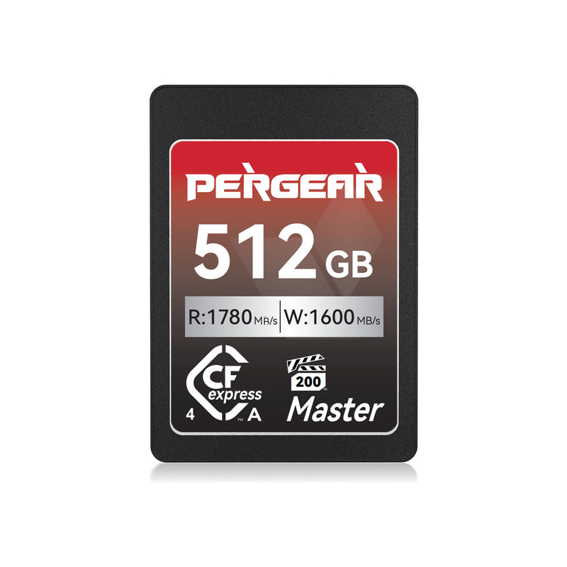 Pergear 512GB Master 4.0 VPG200 Verified CFexpress Type A Memory Card