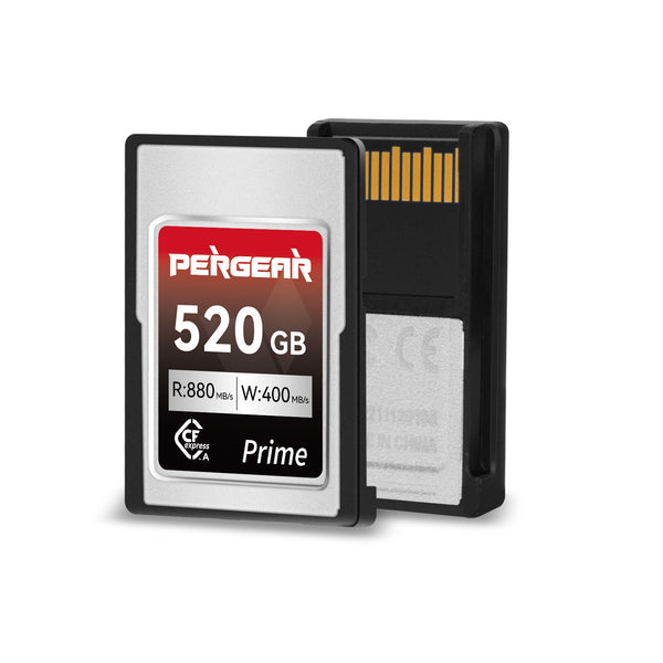 Pergear Professional CFexpress Type A Memory Card (520GB)