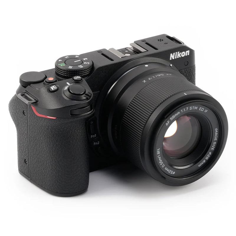Viltrox AF 56mm F1.7 XF/Z Lightweight Large Aperture APS-C Lens For Fuji  And Nikon Cameras