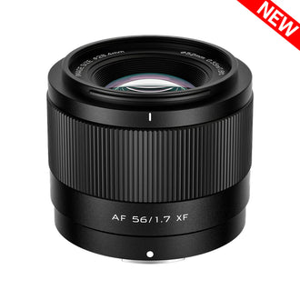 Viltrox AF 56mm F1.7 E/XF/Z Lightweight Large Aperture APS-C Lens