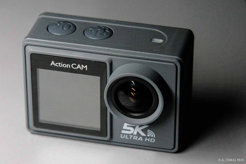 Pergear 50MP 170° Wide Angle Action Camera, Waterproof Anti-shake Action Camera