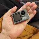 Pergear 50MP 170° Wide Angle Action Camera, Waterproof Anti-shake Action Camera