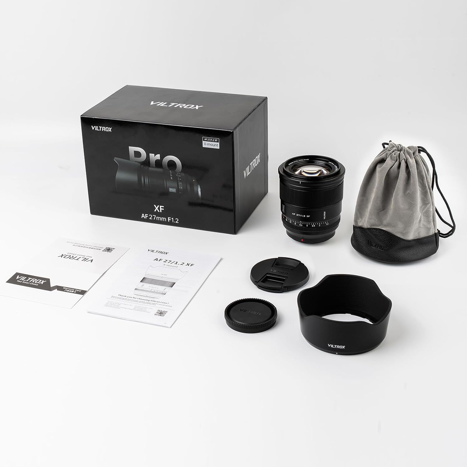 Viltrox 27mm F1.2 Pro Autofocus Lens, Compatible with Fuji/ Sony and Nikon Cameras