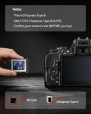 VERYMODEL 1TB CFexpress Type B 4.0 Memory Card