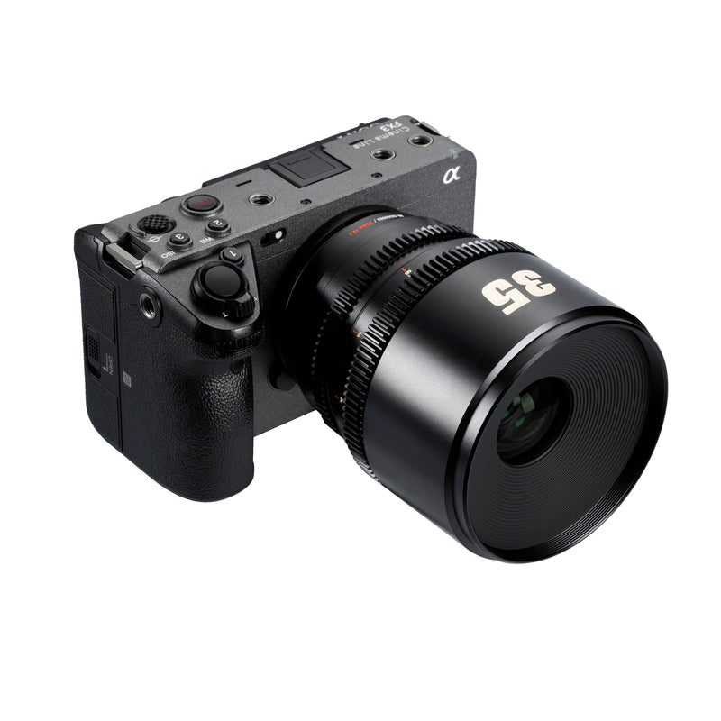 7Artisans HOPE Prime Cinema Lenses (10/16/25/35/50/85mm T2.1)
