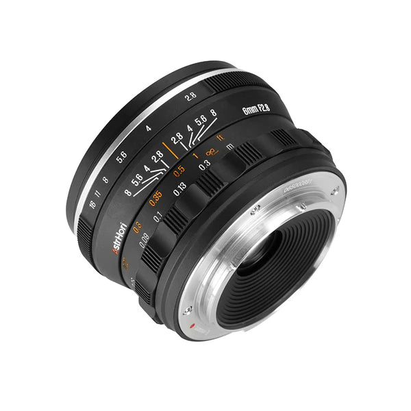 AstrHori 6mm F2.8 Full-frame Circular Fisheye Lens for E/L/RF/Z