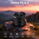 Pergear 10mm F5.6 II APS-C Fisheye Lens