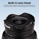 Pergear 10mm F5.6 II APS-C Fisheye Lens