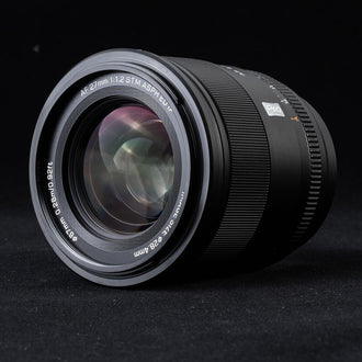 Viltrox 27mm F1.2 Pro Autofocus Lens, Compatible with Fuji/ Sony and Nikon Cameras