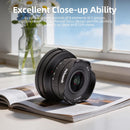 Pergear 10mm F5.6 II APS-C Fisheye Lens