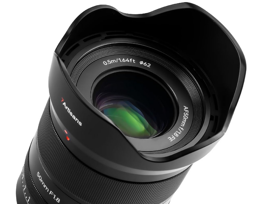 7Artisans AF 50mm F1.8 STM Full Frame Lens for FE/L Mount Cameras