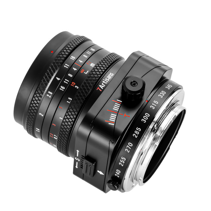 TTArtisan Objectif 35mm F1.4 APS-C Canon RF – Noir, Grand Ouverture, Compact & Léger Pour Portraits