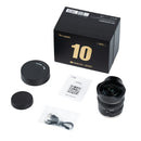 7Artisans 10mm F2.5 Full-frame Autofocus 185° Vision Fisheye Lens for E/Z/L