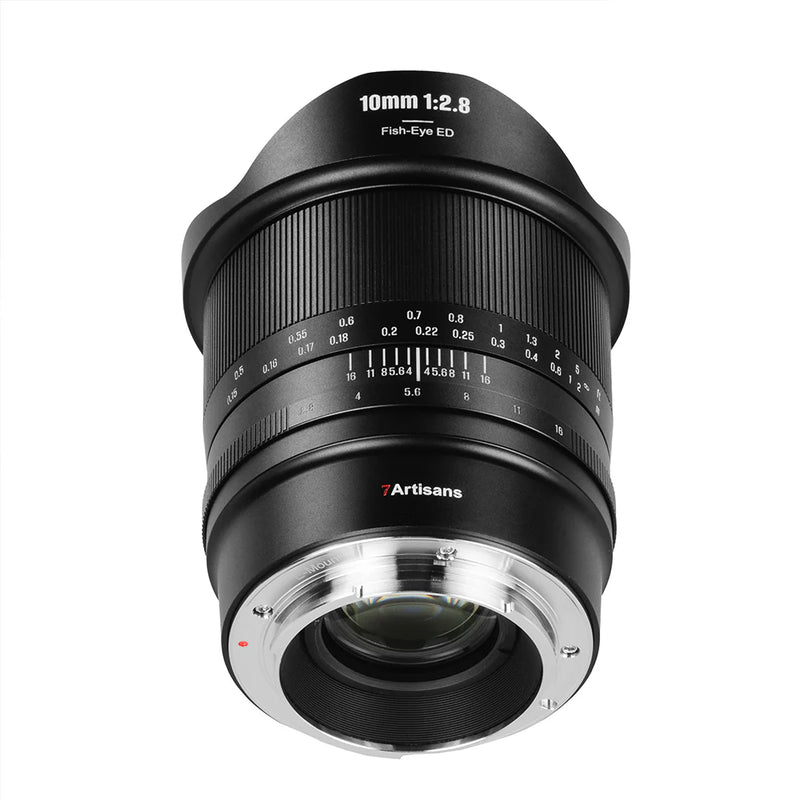 7Artisans 10mm f/2.8 II Fisheye Full-frame Lens, 2024 Second/New 7Artisans 10mm f/2.8 II Fisheye Full-frame Lens, 2024 Second/New