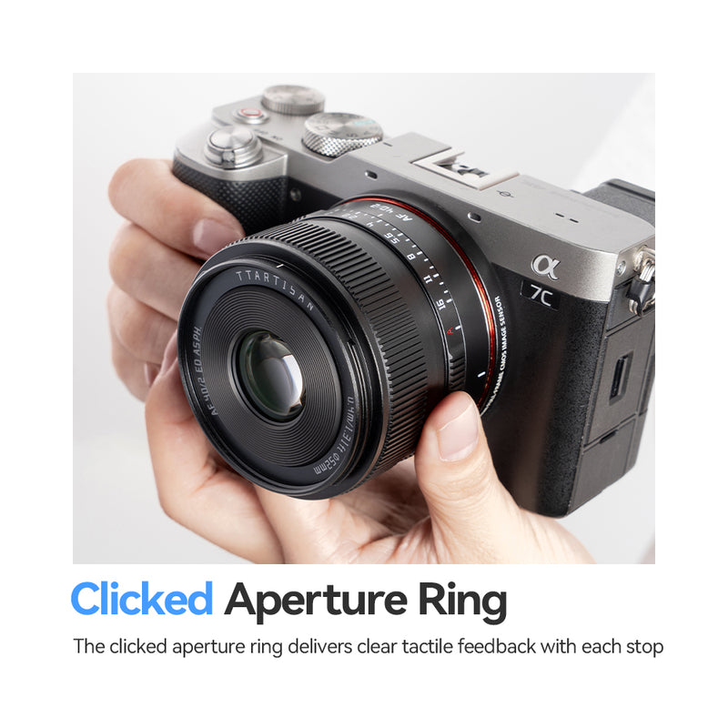 TTArtisan 40mm f/2 Full-Frame STM+ AF Autofocus Compact Lightweight Lens for E/Z