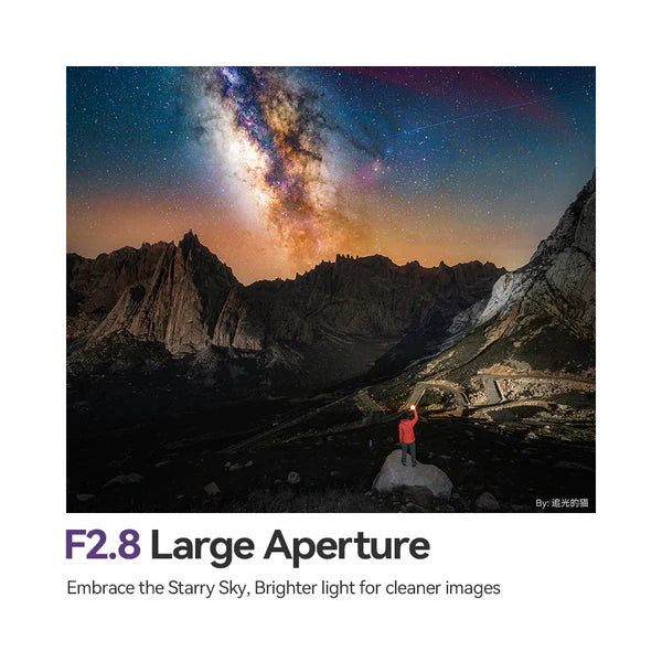 TTArtisan 14mm f/2.8 Full Frame ASPH Ultra-Wide Angle Lens for E/Z/RF/L Mount Cameras