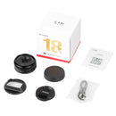 7Artisans AF 18mm F2 APS-C Autofocus Lens Lite Series for Sony E