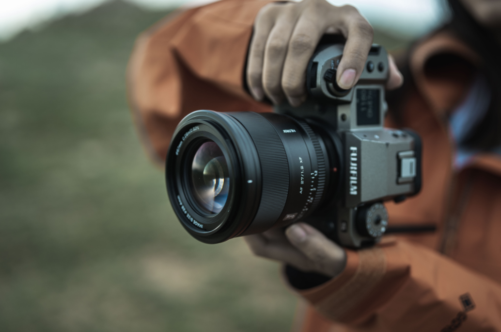 Viltrox 27mm F1.2 Pro Autofocus Lens, Compatible with Fuji/ Sony and Nikon Cameras