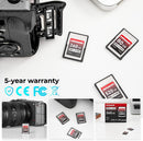 Pergear Professional CFexpress Type A Memory Card (80GB)