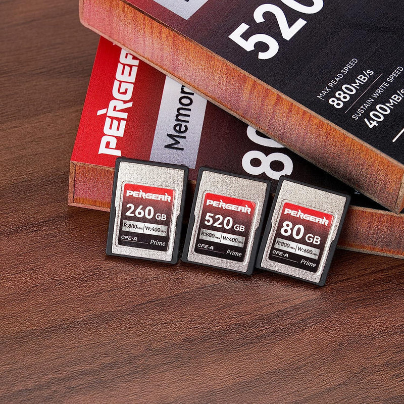 Pergear Professional CFexpress Type A Memory Card (80GB)