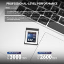 VERYMODEL 512GB CFexpress Type B 4.0 Memory Card