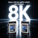 VERYMODEL 512GB CFexpress Type B 4.0 Memory Card