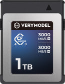 VERYMODEL 1TB CFexpress Type B 4.0 Memory Card