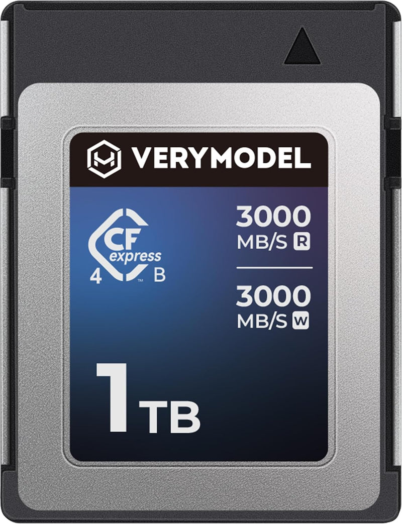 VERYMODEL 1TB CFexpress Type B 4.0 Memory Card – Pergear