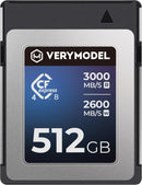 VERYMODEL 512GB CFexpress Type B 4.0 Memory Card