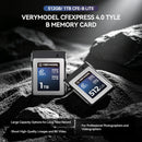 VERYMODEL 512GB CFexpress Type B 4.0 Memory Card