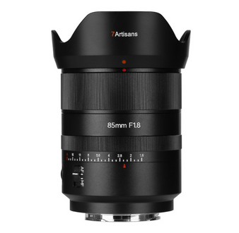7Artisans 85mm F1.8 Full-frame AF Autofocus Portrait Lens for Leica/Sony and Nikon Cameras